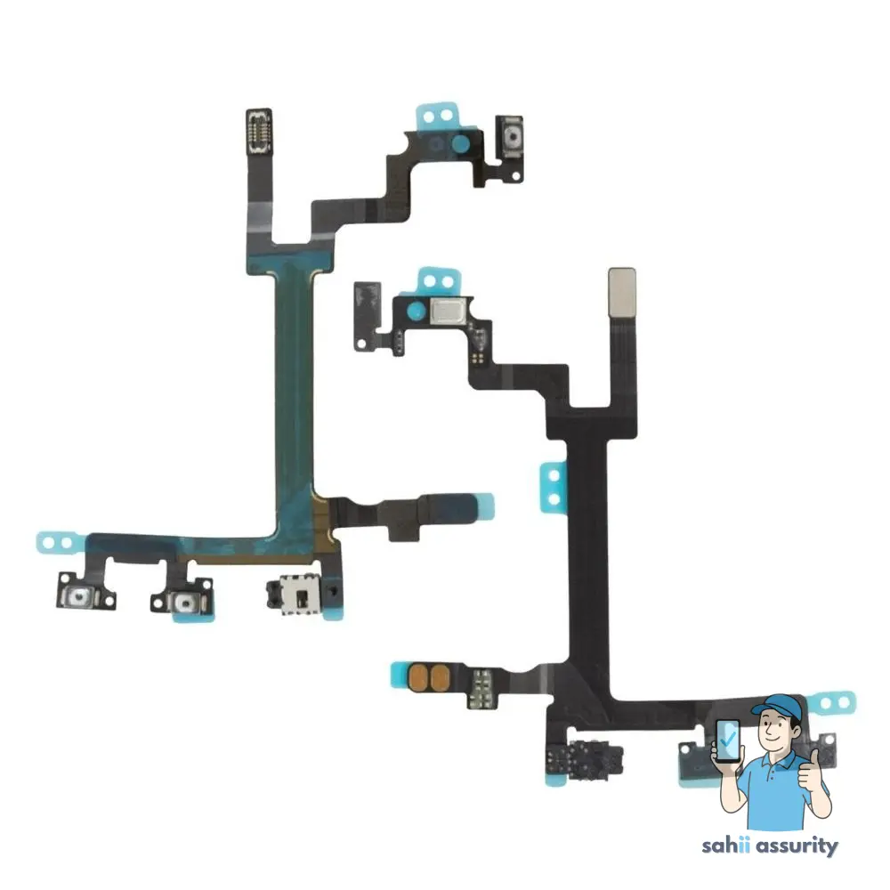 Volume Button Flex Cable for Apple iPhone 5